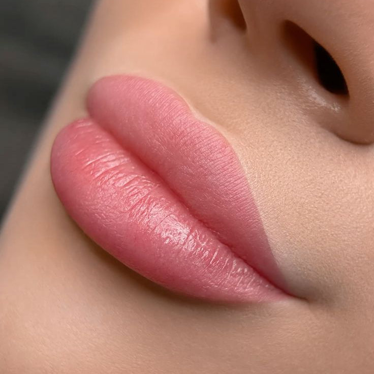 Lippenschattierung / Aquarell Lips