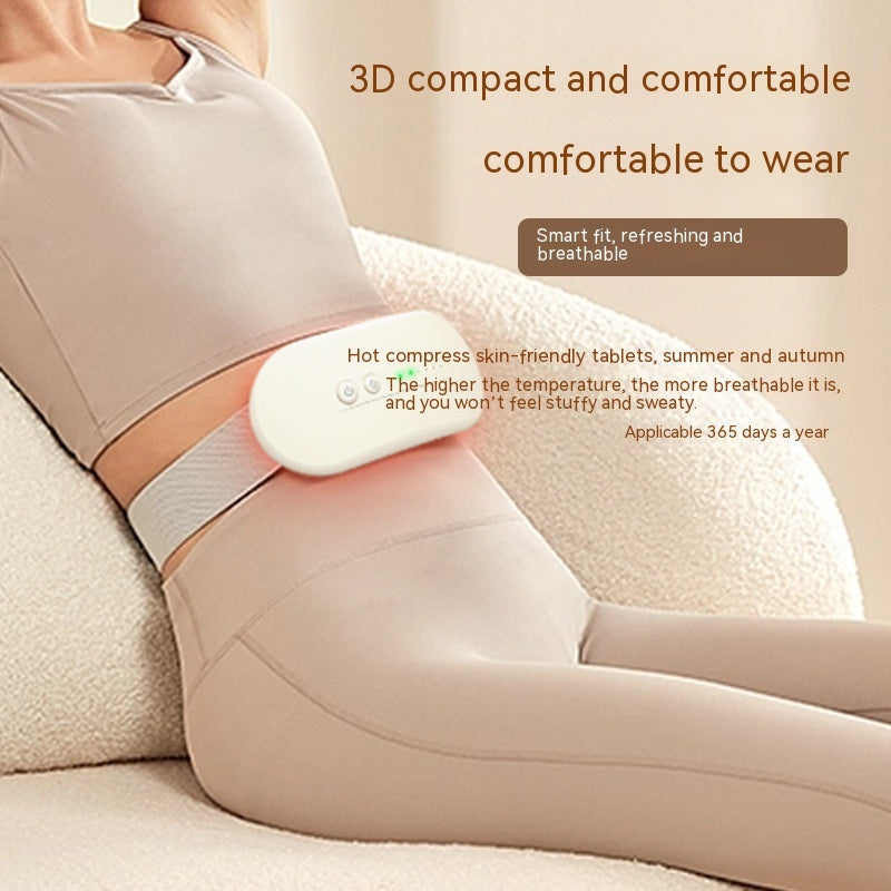 ELBO BEAUTY™ ReliefBelt – Intelligenter Bauch- & Rückenmassager mit Rotlicht-Wärme