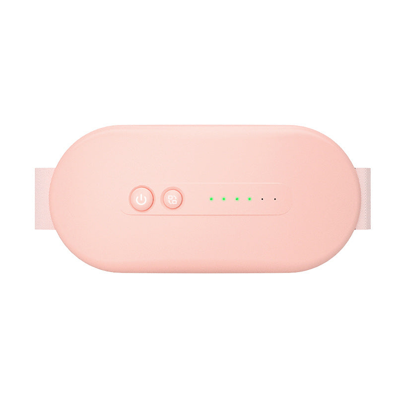 ELBO BEAUTY™ ReliefBelt – Intelligenter Bauch- & Rückenmassager mit Rotlicht-Wärme