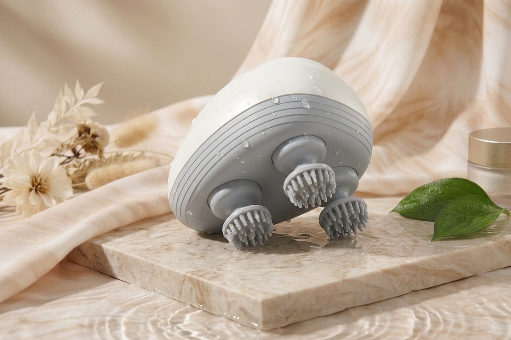 ELBO BEAUTY™ ZenScalp – Intelligentes Kopf- & Nackenmassagegerät