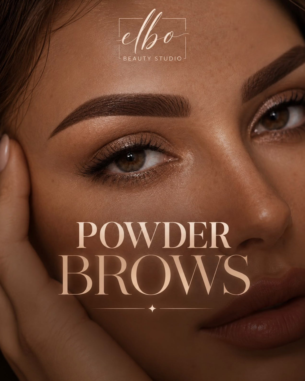Ombré Powder Brows