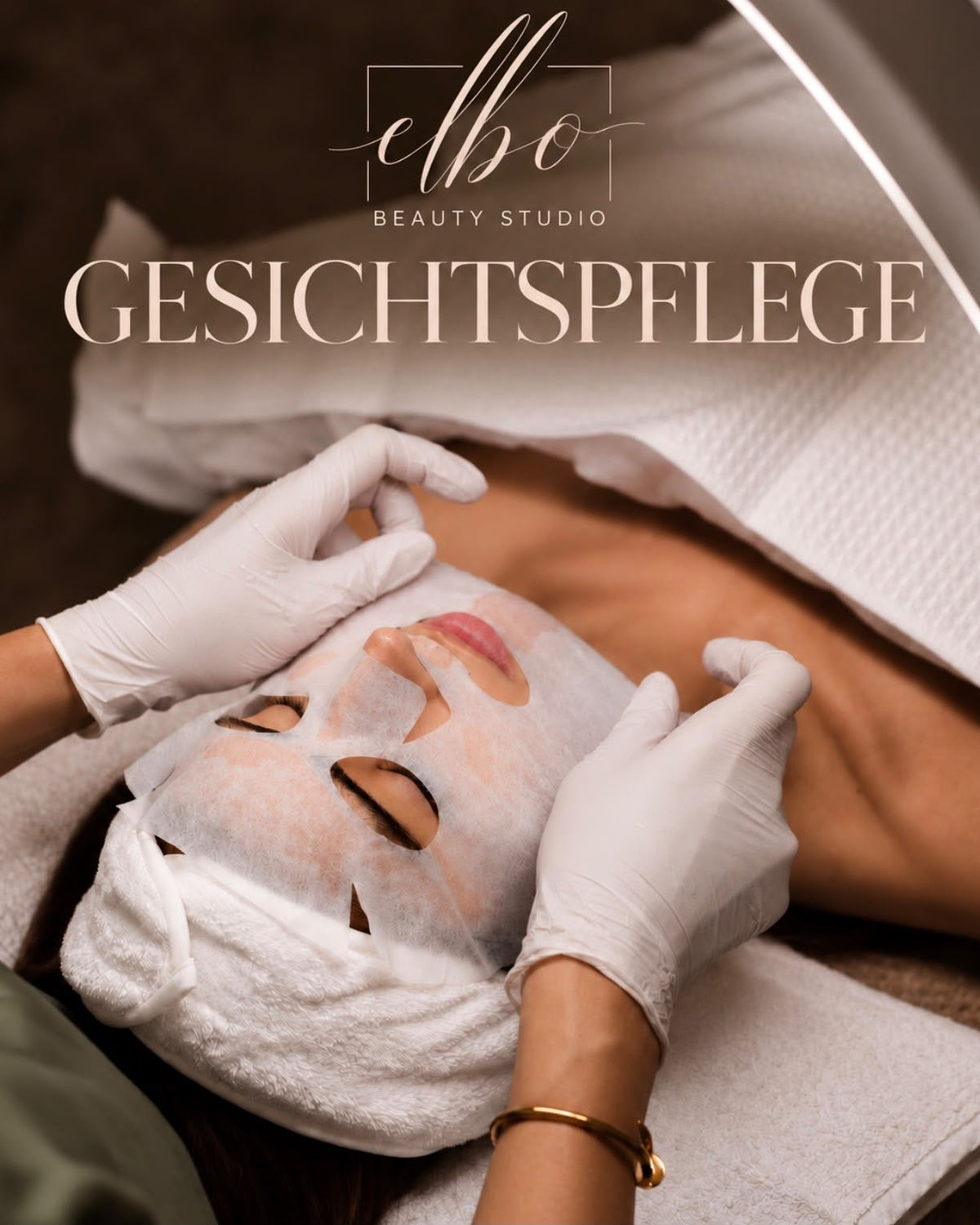 Klassische Gesichtspflege