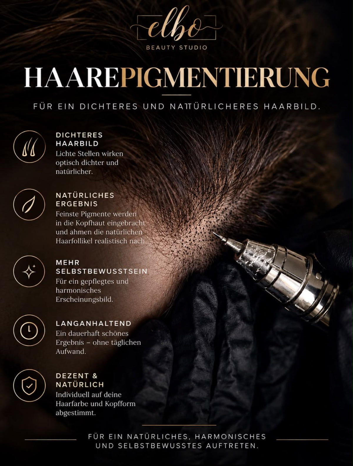 Haarpigmentierung