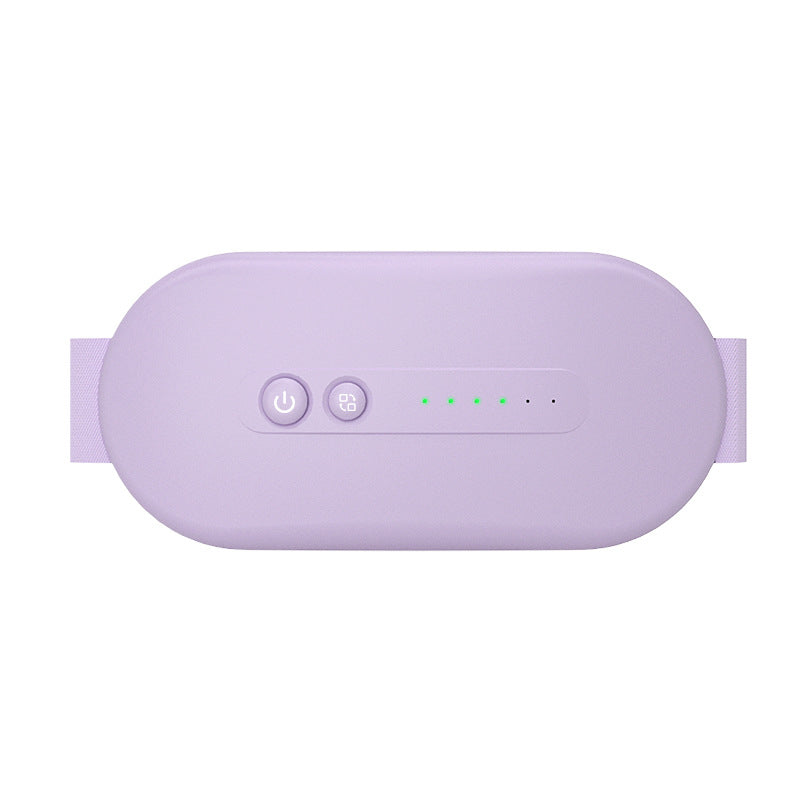 ELBO BEAUTY™ ReliefBelt – Intelligenter Bauch- & Rückenmassager mit Rotlicht-Wärme